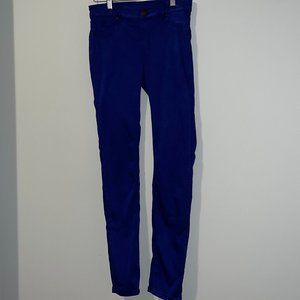 Bluenotes Grape Sapphire Matte Satin Finish Soft Jegging